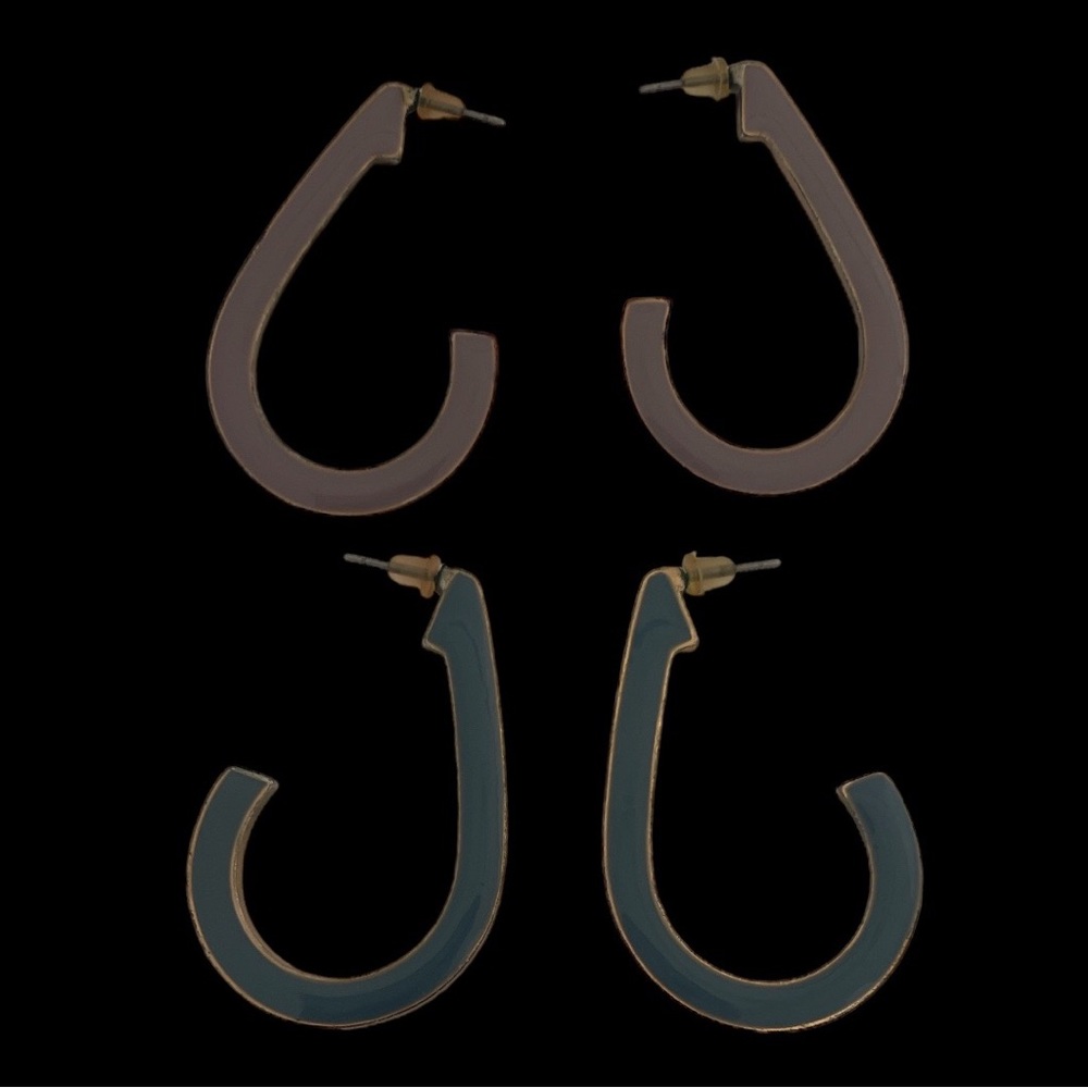 Double sided Earrings